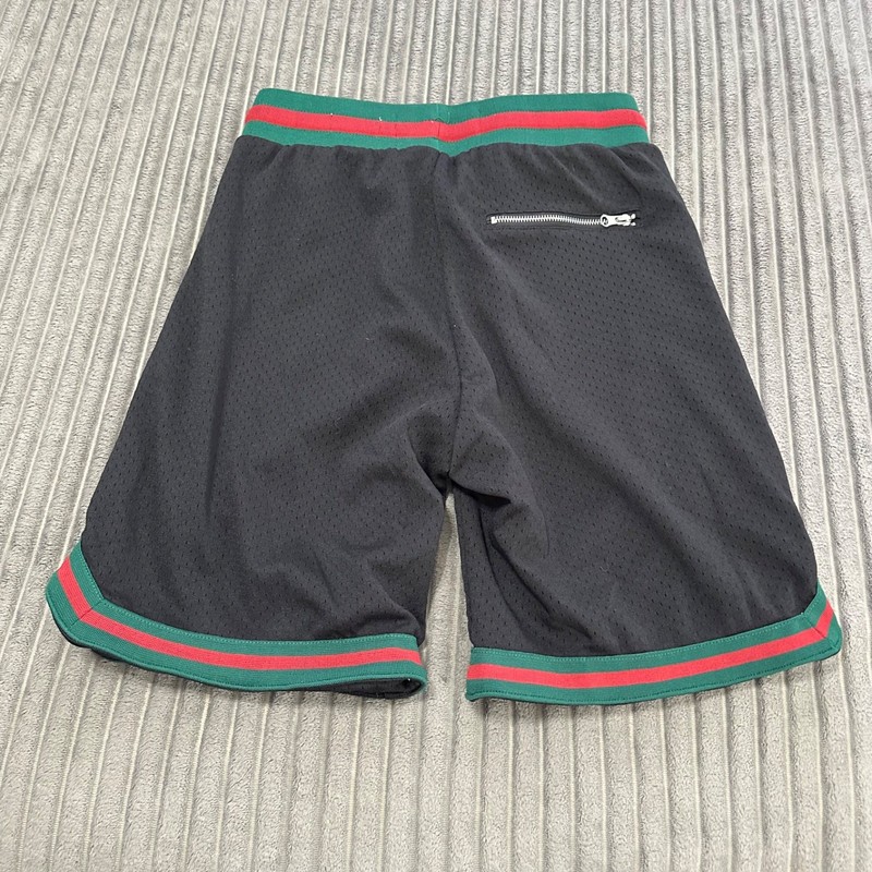 Bascom Projects Ninety Three Mens S Basketball Shorts Black Drawstring Athletic gallery