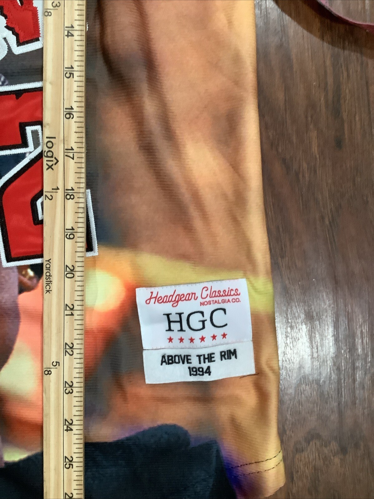 Headgear Classics 2 PAC Basketball Jersey Men’s Small Above The Rim Hip Hop Rap gallery