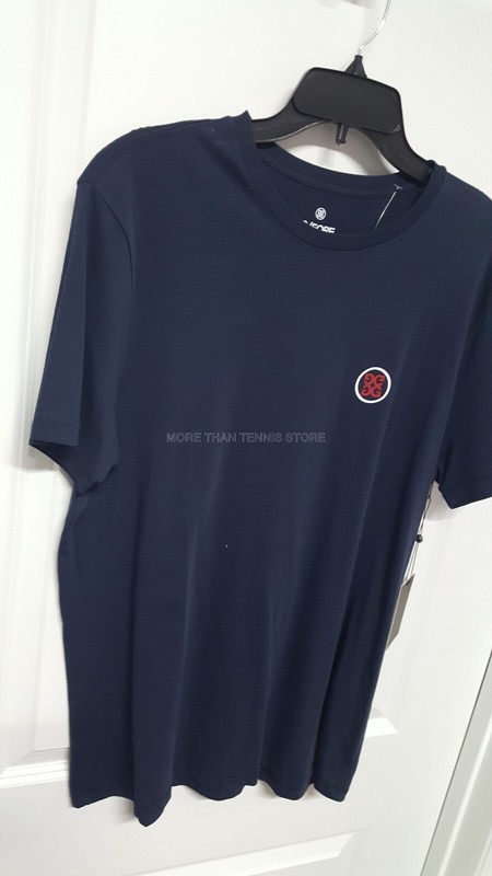 G/Fore Men's Twilight Pray For Birdies Tee Golf Shirt G4MS21K66 gallery