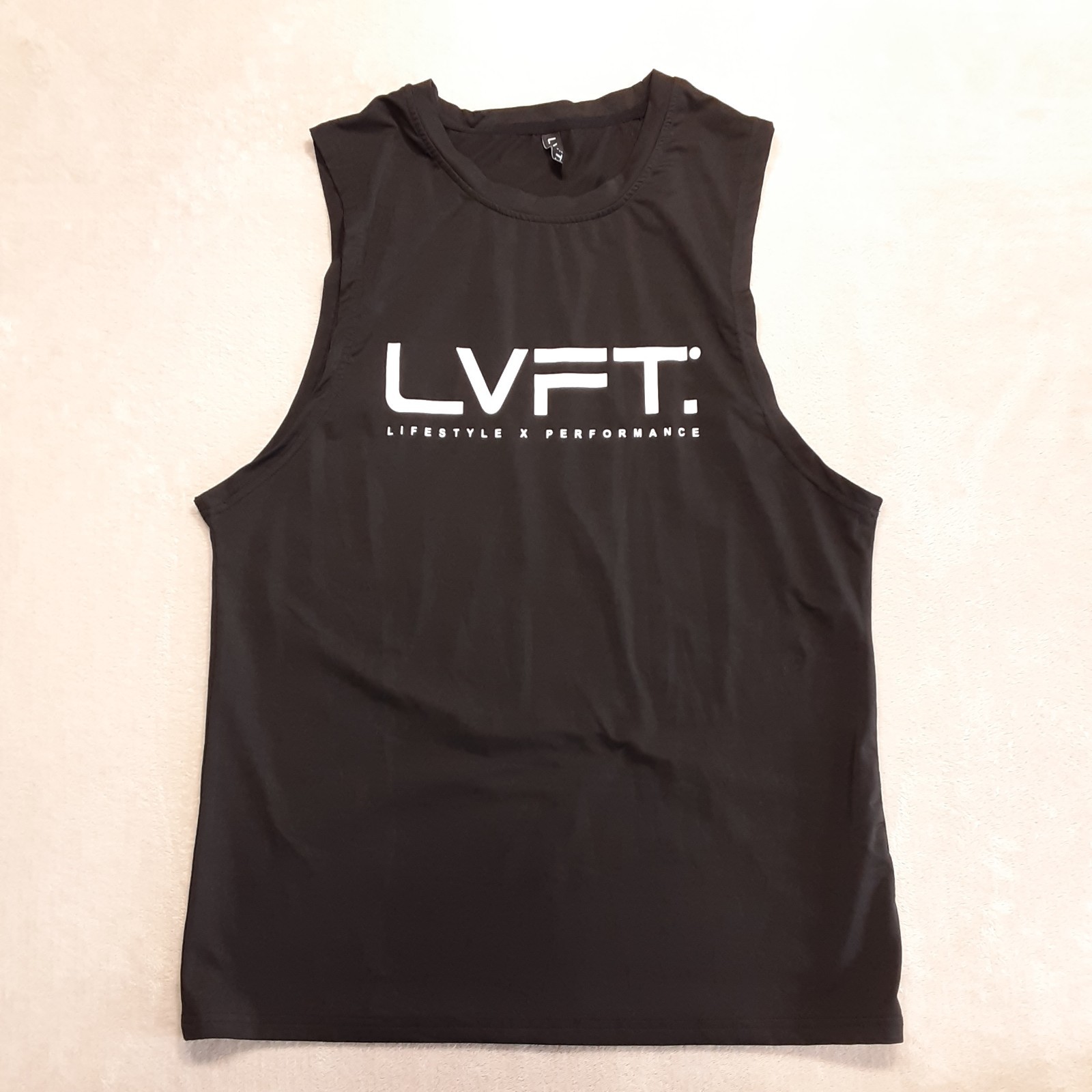 Live Fit Apparel Mens LVFT Lifestyle X Performance Tank Top XL Black Sleeveless gallery