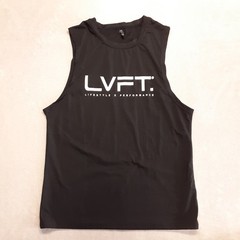 Live Fit Apparel Mens LVFT Lifestyle X Performance Tank Top XL Black Sleeveless