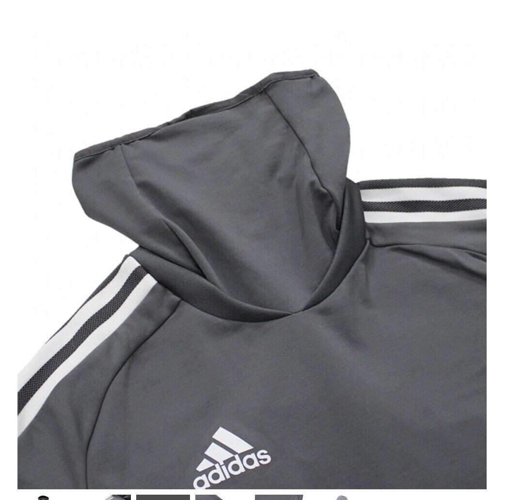 Adidas Condivo 22 Pro Top Small RETAIL $90 Mens Soccer Training Gray HD2305 gallery