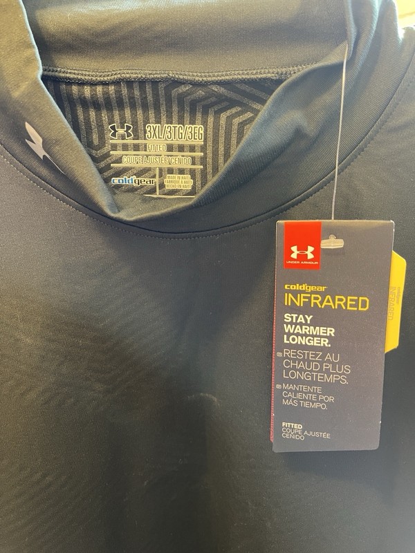 Under Armour Men's Cold gear Infrared 3XL Green Fitted Top gallery