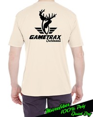Gametrax Outdoors Bowhunting bowhunter Microfiber Performance T-shirt buck deer