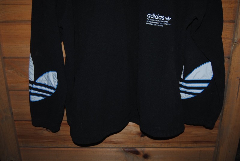 Adidas 1/4 Zip Sweat Shirt w/ Pockets- 2XL gallery