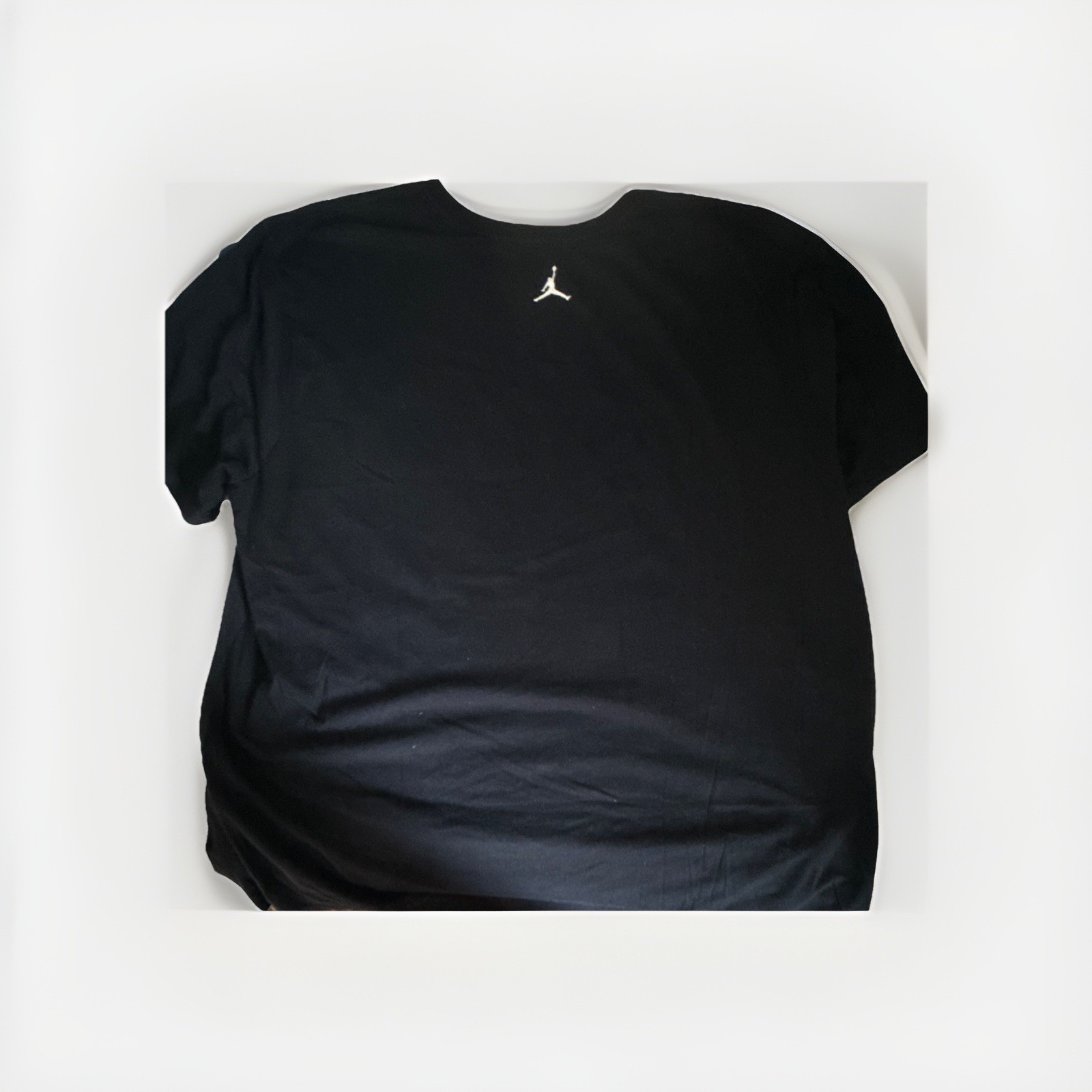 Jordan Air Jordan Dri-FIT Black Graphic Print Logo T-Shirt Men’s XXL gallery