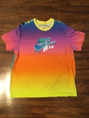 Nike Sportswear Element Gradient Sunrise Sunset Tshirt Size XXL