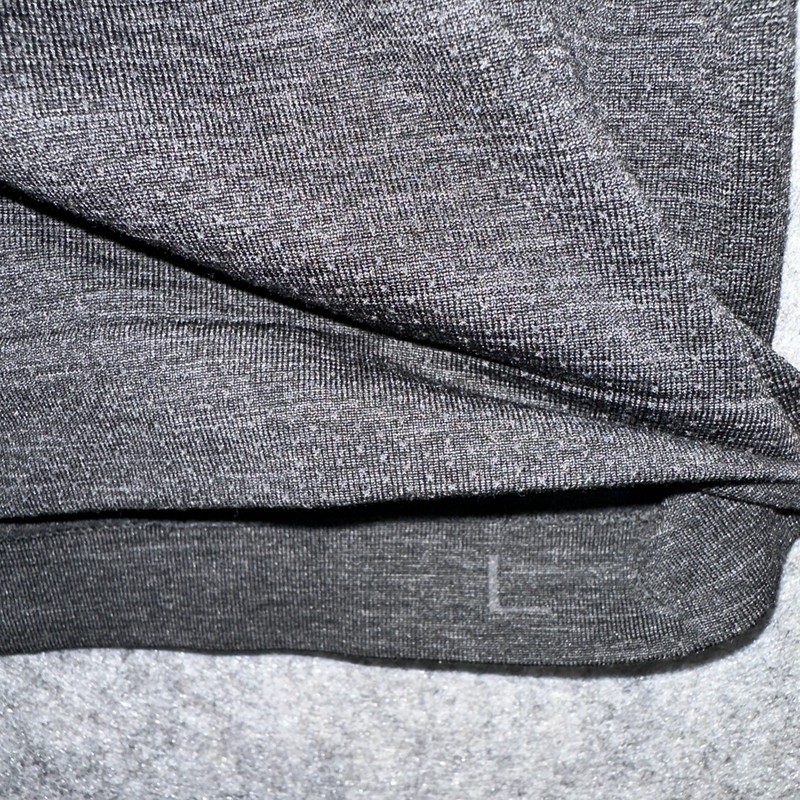 Lululemon Metal Vent Tech Shirt Men's L Dark Gray Live In Practice Training Gym gallery