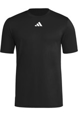 adidas Men’s Pre-Game Training T-Shirt Black 2XL