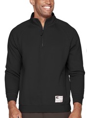 NWT Colosseum Essentials Men’s Small Black 1/4 Zip Pullover