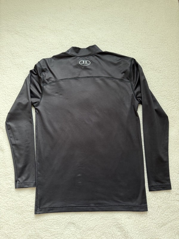 Under Armour Alter Ego Punisher Compression Long Sleeve Shirt Size XL gallery