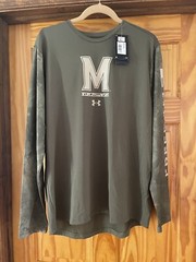 Men’s UA Freedom Collegiate Long Sleeve Size Large