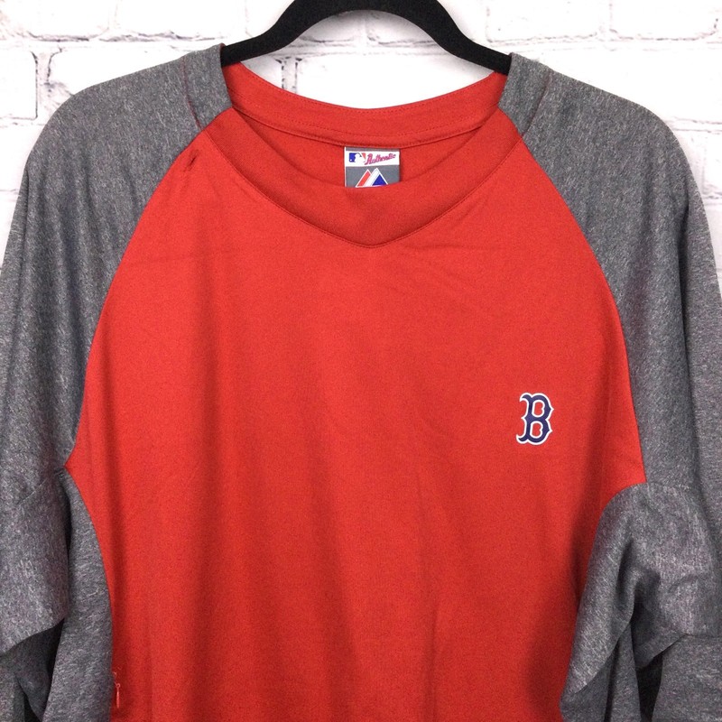 Majestic Authentic Baseball Thermal Base Warm Up Boston Red Socks Ortiz 2XL gallery