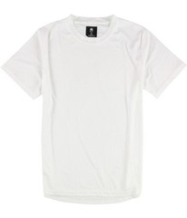 G-III Sports Mens Performance Basic T-Shirt, white, M