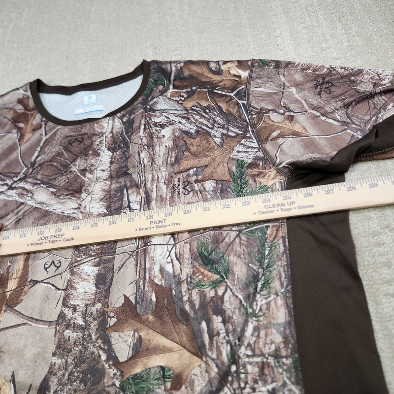 Columbia PHG Shirt Men XXL Realtree Camo Omni Freeze Zero Sweat Cooling QuickDry gallery