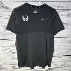Nike Oregon Project NOP Running Zonal Cooling Performance Stretch T-Shirt Medium