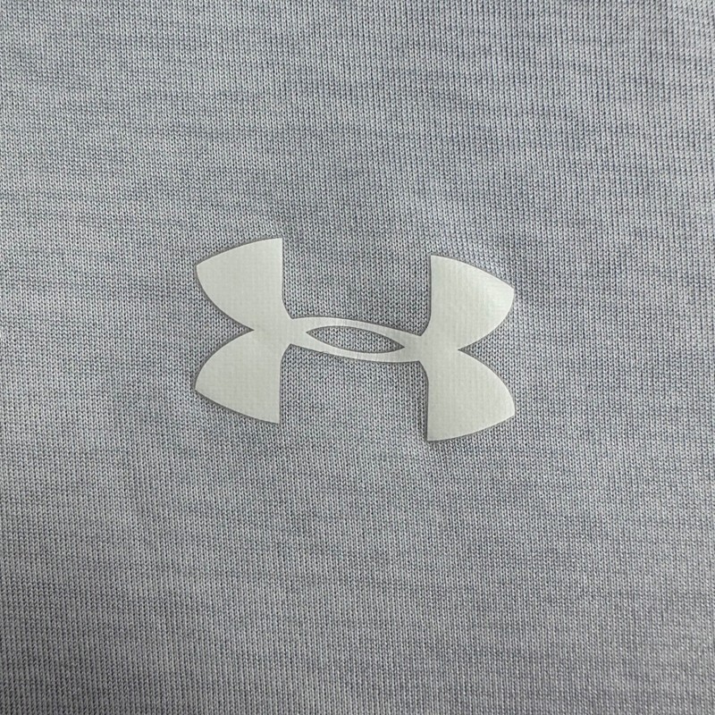 Under Armour Quarter Zip Mens XL Extra Large Grey 1328495 Pullover Activewear gallery