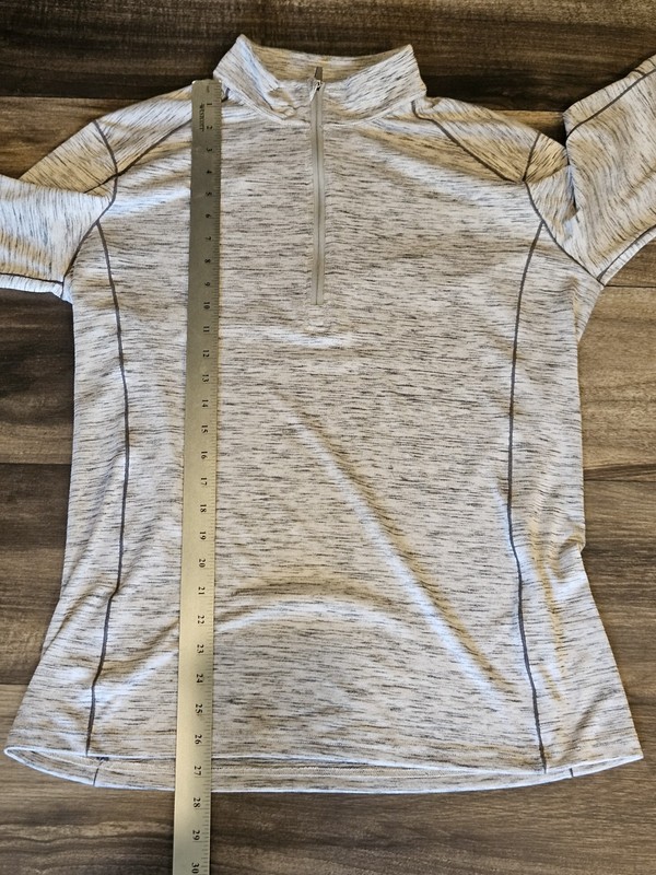 Kuhl Size L Alloy 1/4 Zip Activewear Lightweight Pullover Cloud Gray Style 3118 gallery