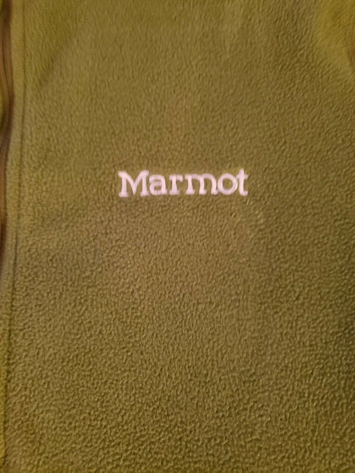Marmot Polartec Classic 1/4 Zip Pullover - Green - Size M* gallery