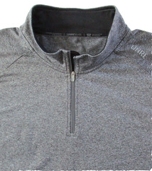 UNRL Shirt Men’s 3XL Elite 1/4 Zip Athletic Pull Over L/S Allied Solutions Logo