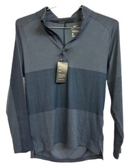 Nike Vapor 1/2 Zip Golf Top Dri-FIT CU9828-451 Blue Men Medium BNWT