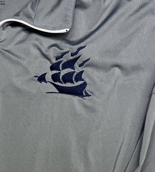 Mens Active Shirt Marucci Performance Training Long Sleeve Pockets 1/4 Zip Sz LG gallery