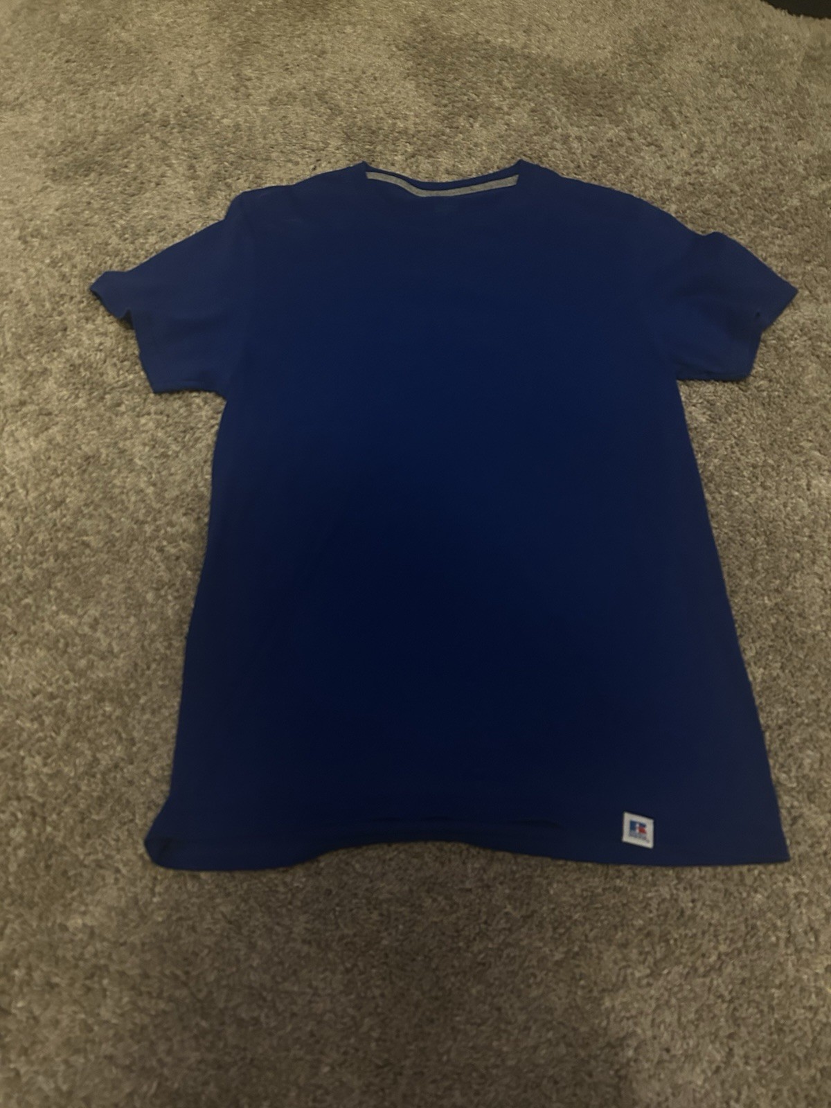 Russell Athletic Royal Blue T Shirt Size Small Men’s gallery