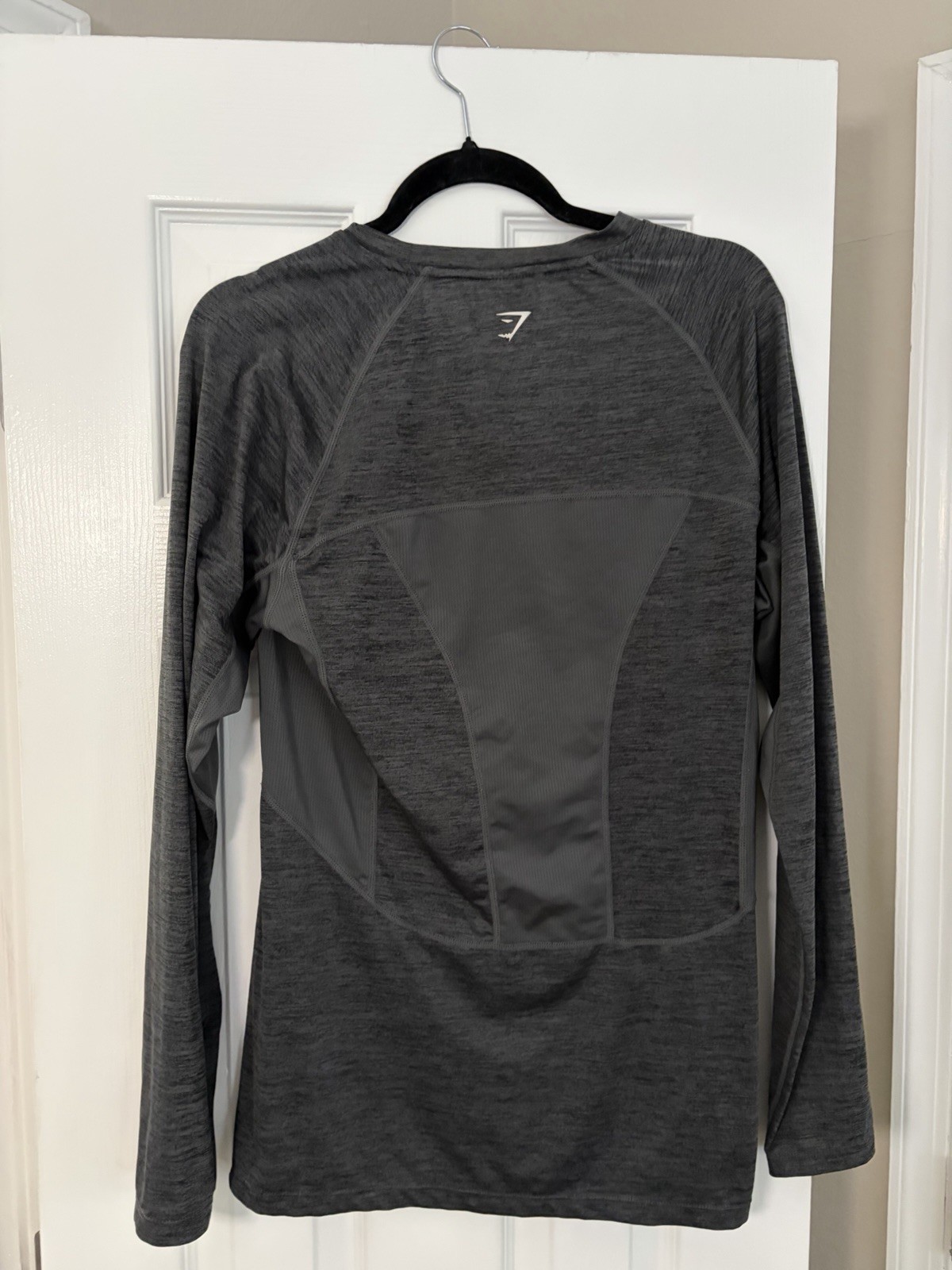 Gymshark OG 2018 Element+ Baselayer Long Sleeve Top -Black Marl gallery