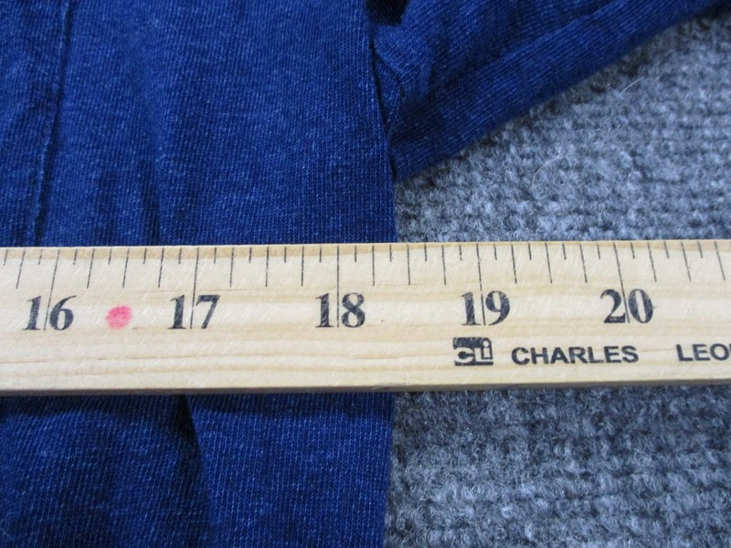 Buck Mason Shirt Mens M Blue Lightweight Thermal Knit Casual Minimalist gallery