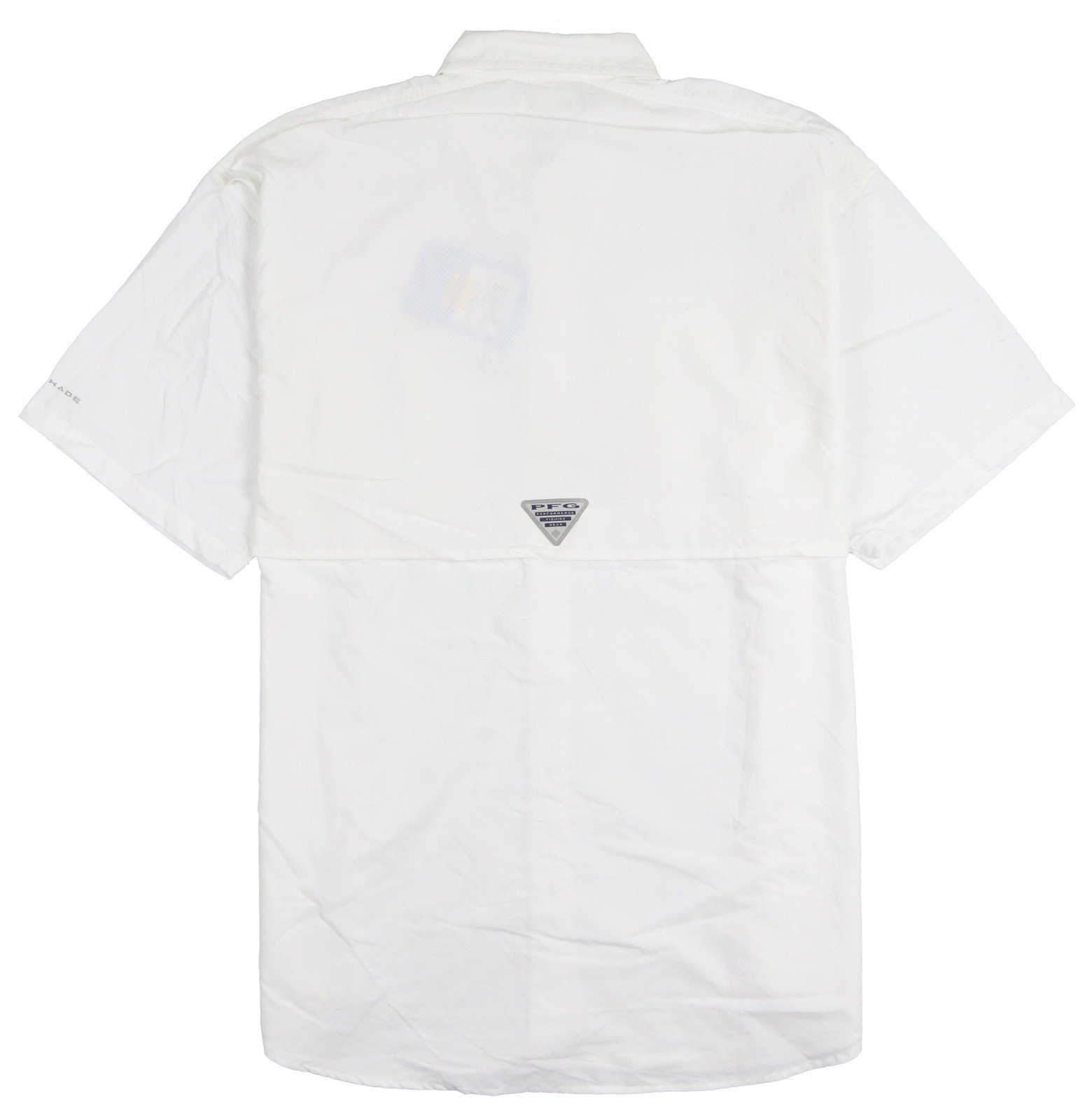 COLUMBIA PFG Bahama II Button Front Shirt sz S Small White Outdoor UPF 40 gallery