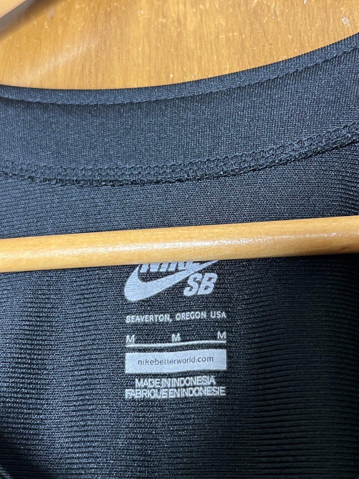 2017 Nike SB Brian Anderson Collection Stitched Patch Skater Skate Hockey Jersey gallery