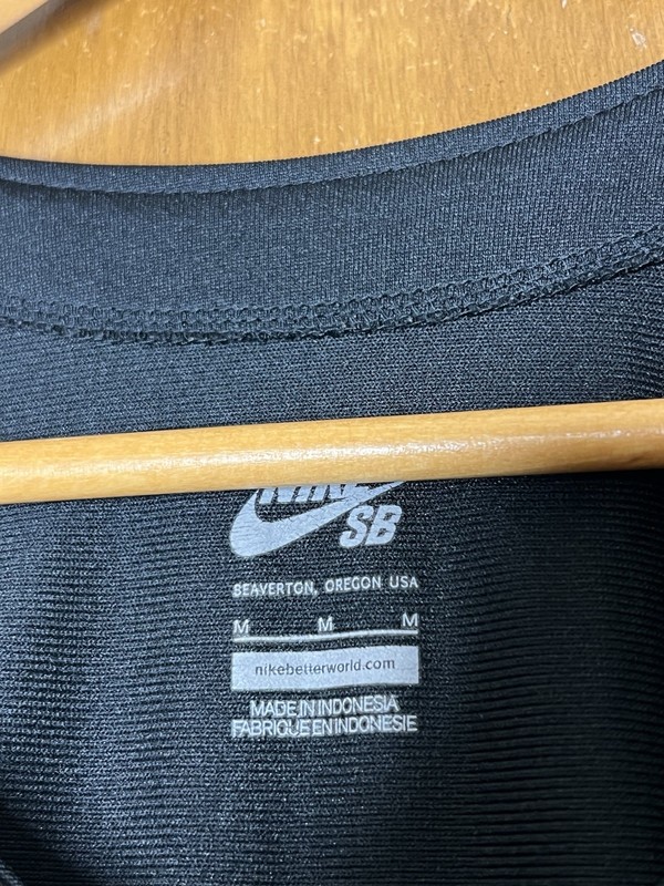 2017 Nike SB Brian Anderson Collection Stitched Patch Skater Skate Hockey Jersey gallery