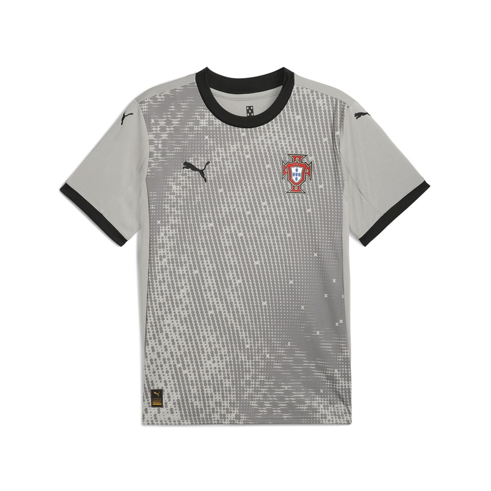 PUMA Fpf Crew Neck Short Sleeve Goalkeeper Jersey Replica Mens Size S 77921709 gallery
