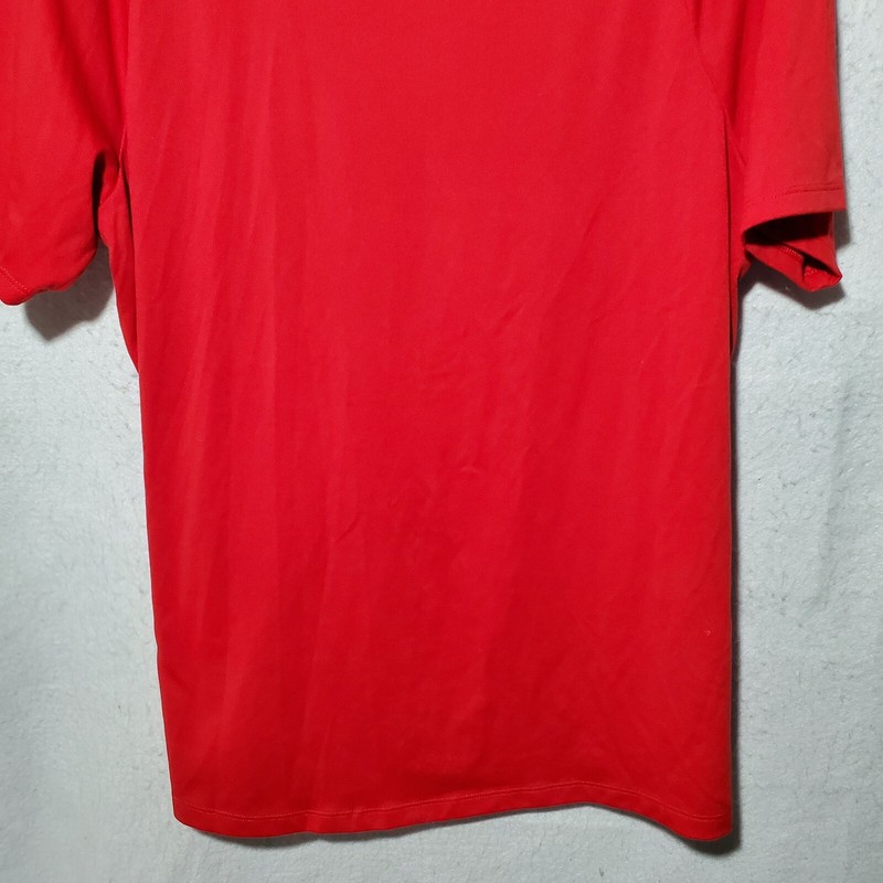 Under Armour Shirt Green Men's Medium Short Sleeve Performance Tee gallery