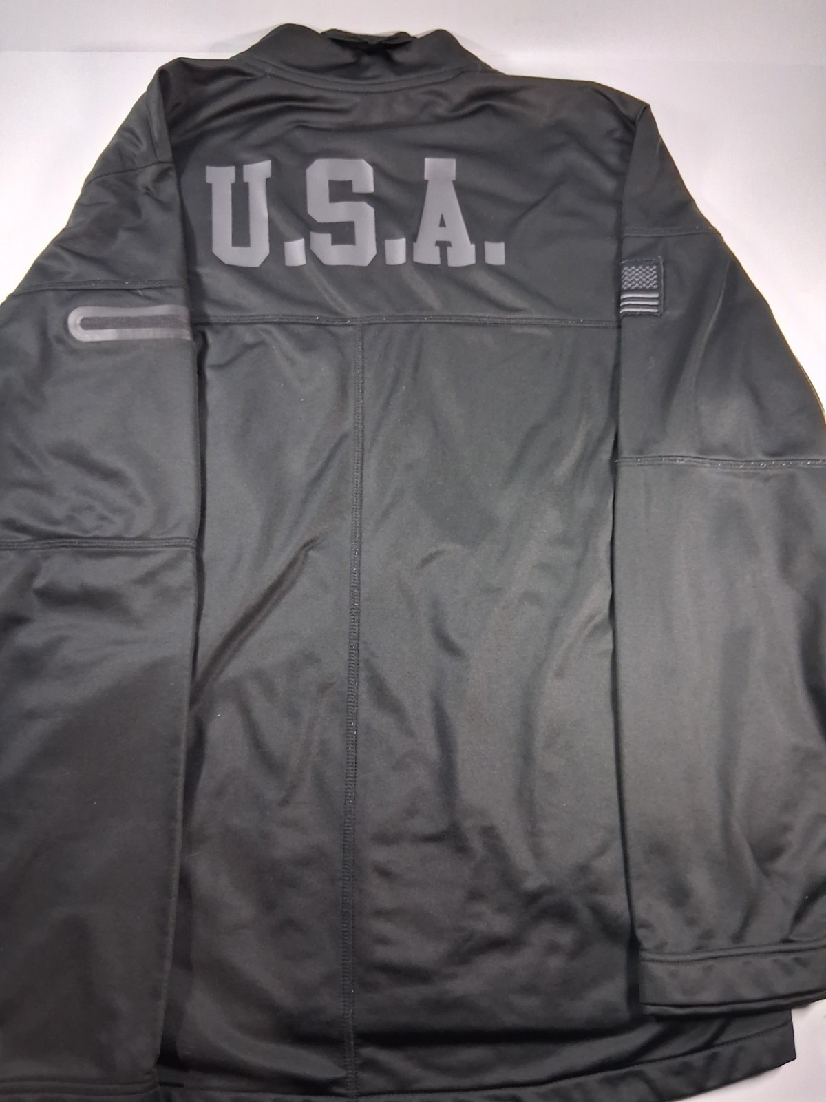 Army Performance 1775 men's black lightweight quarter-zip pullover Size Large gallery