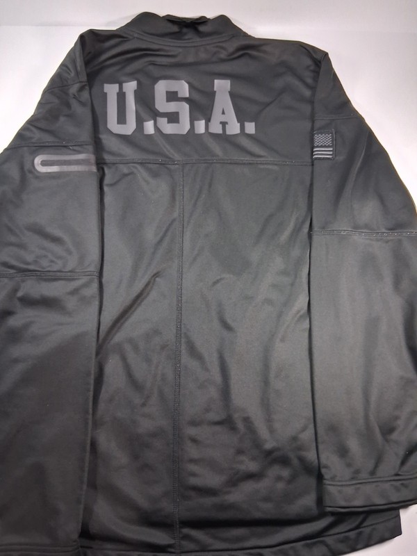 Army Performance 1775 men's black lightweight quarter-zip pullover Size Large gallery