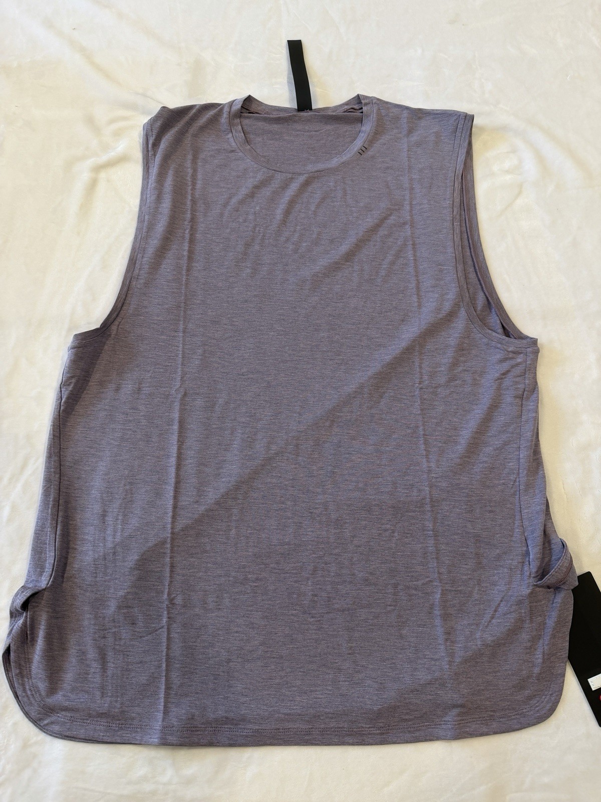 Lululemon Men’s Balancer Tank Size Large HUPA Purple gallery