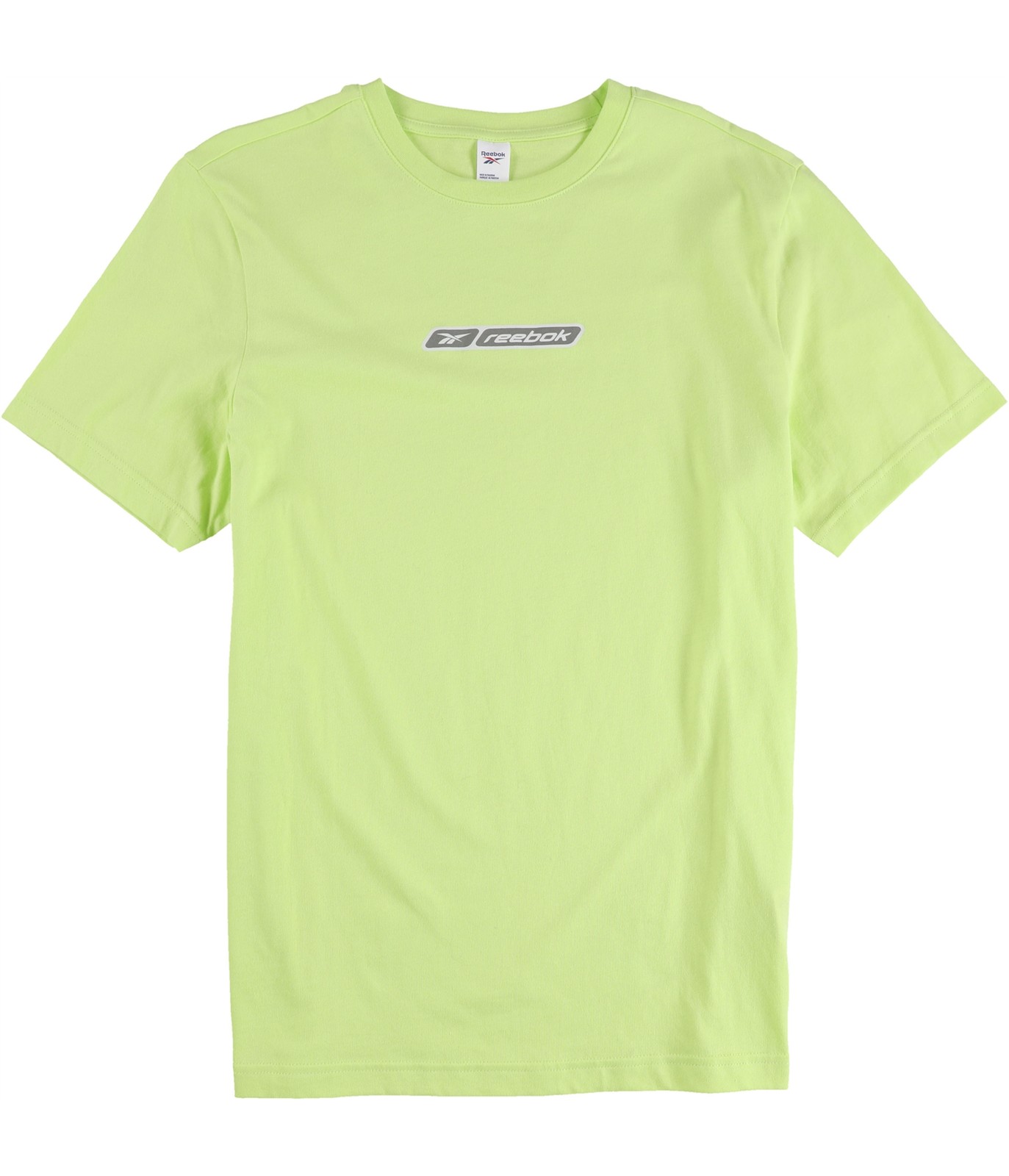 Reebok Mens Classic Vector Premier Graphic T-Shirt, Green, Medium gallery
