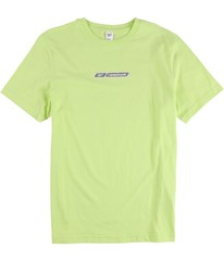 Reebok Mens Classic Vector Premier Graphic T-Shirt, Green, Medium