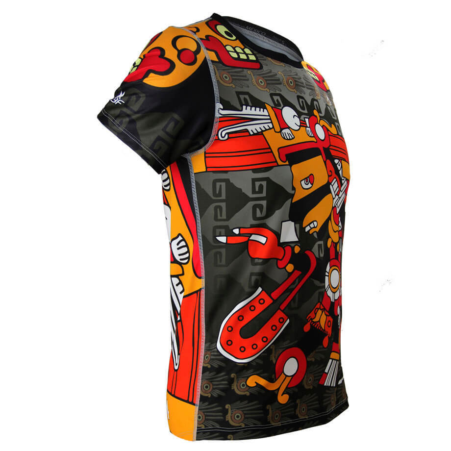 Tezcatlipoca Aztec Mayan Mesoamerian prehispanic Aztlan Activewear Jersey gallery