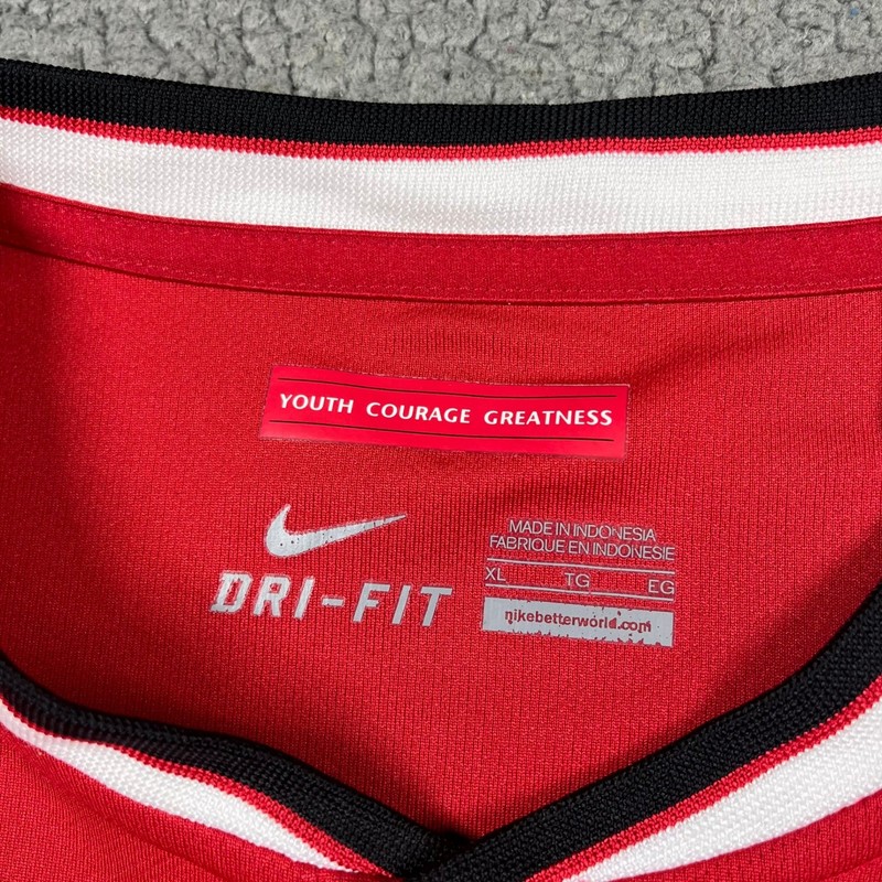Nike Manchester United 2014 Home Jersey Red Mens XL 611031-624 Chevrolet Soccer gallery