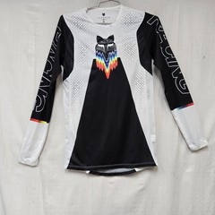 Fox Racing Flexair Bike MTB Trail Jersey Black/White Men’s Small *DISPLAY*