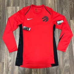 Nike Toronto Raptors Dri‑Fit Elite Shooter Shirt Men’s Small Red NBA Basketball