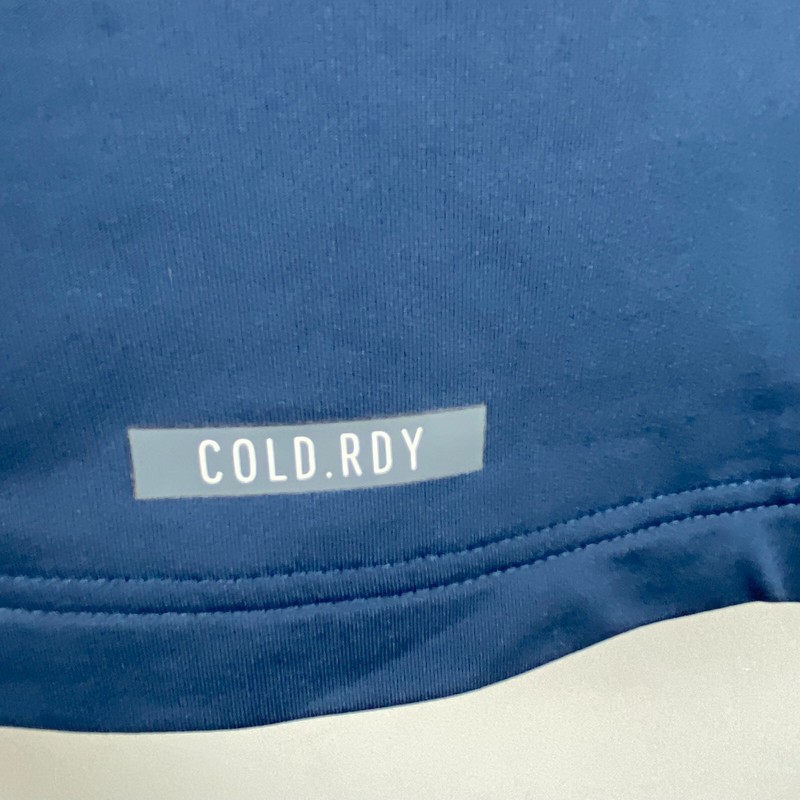 adidas Mens Primegreen Cold.Rdy Long Sleeve Top Baselayer Size Med Navy Blue gallery