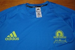 April 2010 Adidas 114th B.A.A. BOSTON MARATHON Climacool (XL) Long Sleeve Shirt