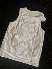 Nike Kobe Bryant Jersey White Snake Skin Reversible Dri-Fit