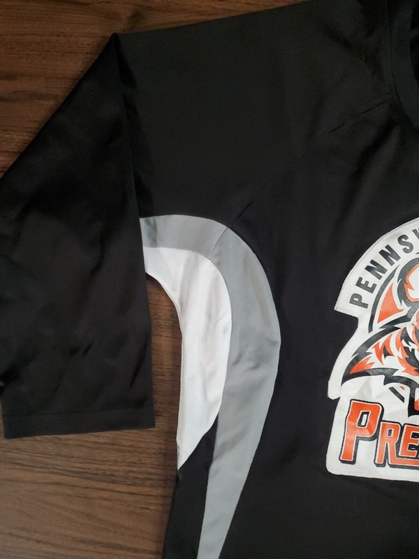 Pennsylvania Predators Jersey Men's Size Large hockey Huge Embroidery Logo Vtg gallery