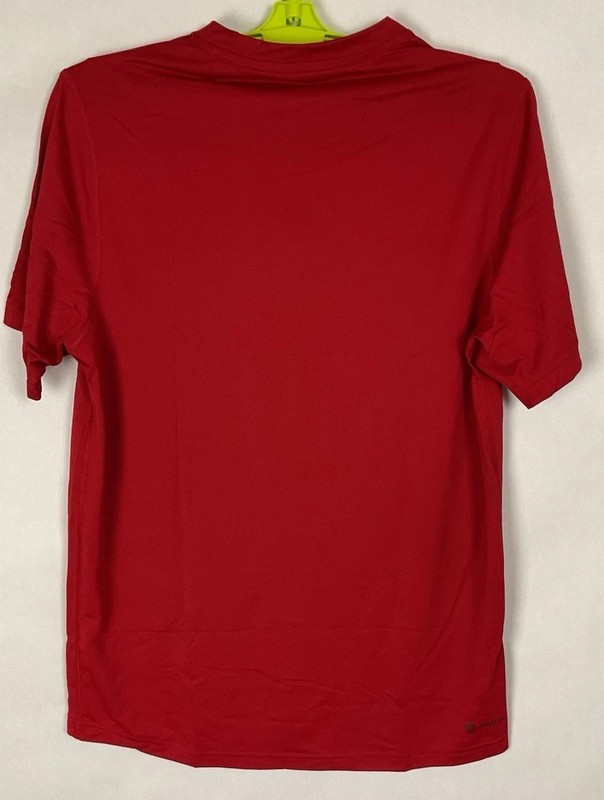 Adidas Mens Tshirt Creator Short Sleeve Red Gym Running Sz Small New gallery