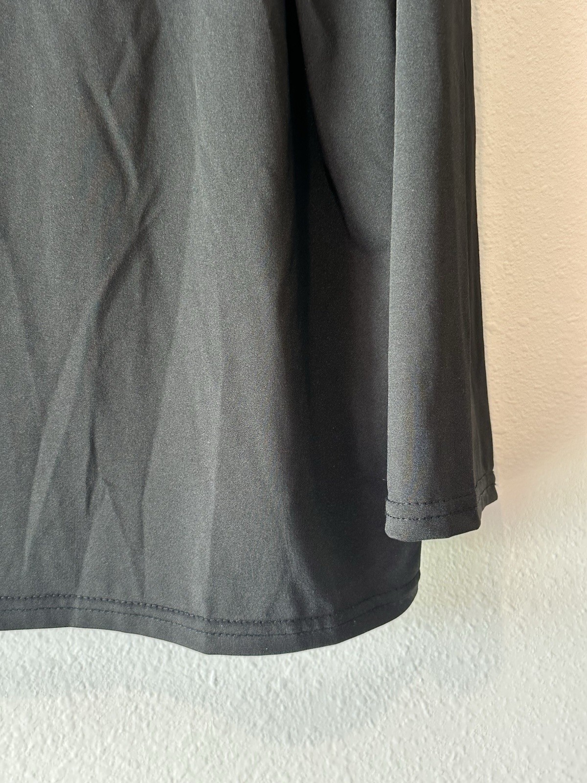 RealEssentials Mens 2XL Active DryFit Quarter 1/4 Zip Long Sleeve Pullover gallery