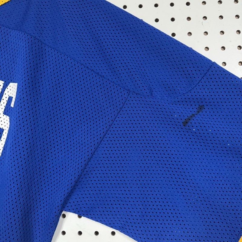 Rec League Hockey Jersey, Players Club, Mens, Blue Yellow White, #11 gallery